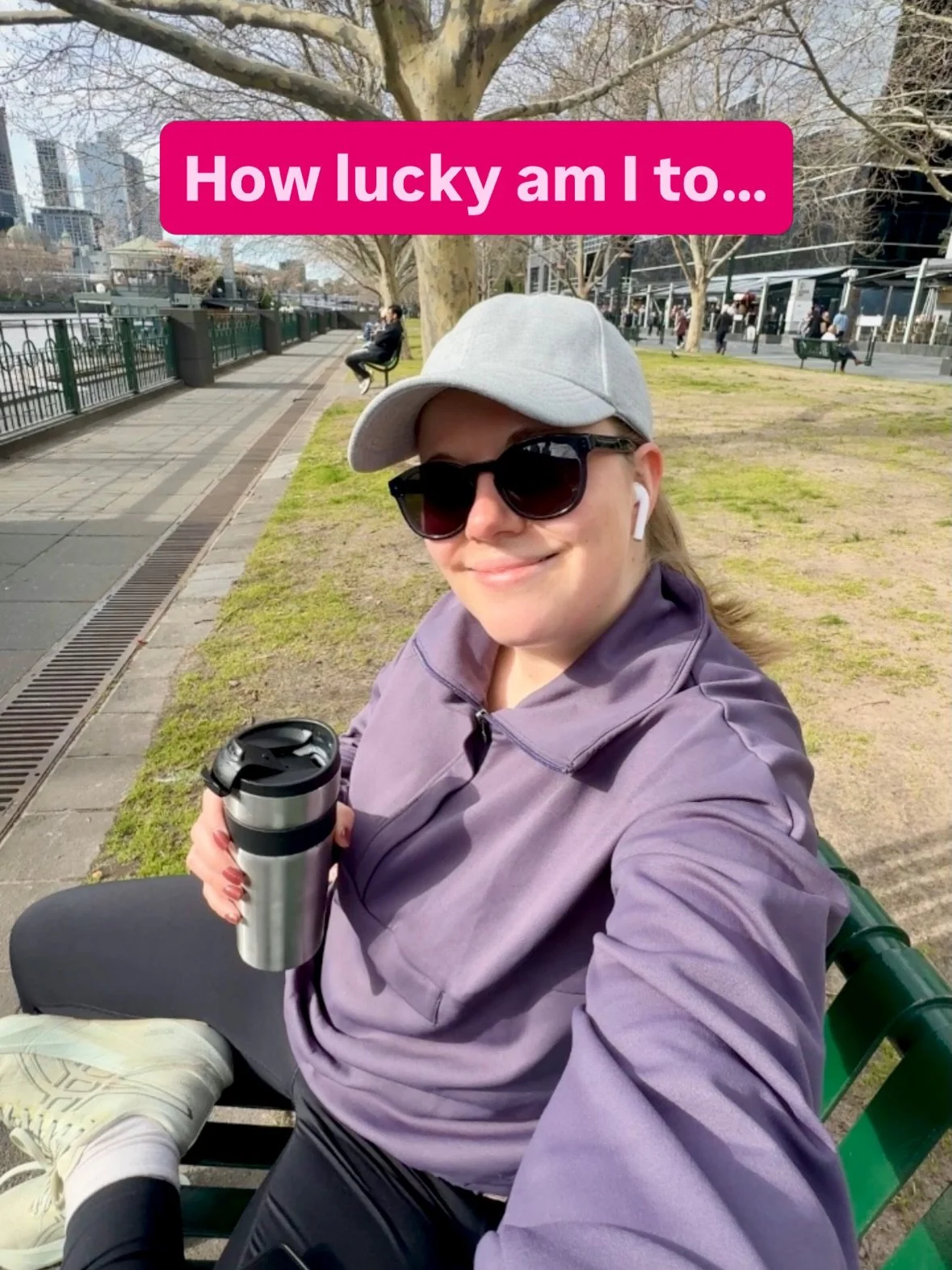 Take whichever one resonates the most 🥰

As I&rsquo;m approaching my next year of life, I&rsquo;ve been looking back at the last few months and can&rsquo;t feel anything but L U C K Y 💕

Moving to a new country, all by myself (but with two business