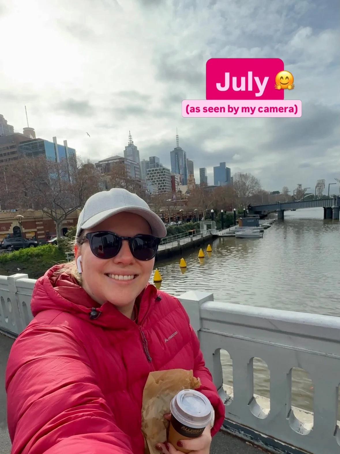 July, you were a big (challenging but beautiful) month 🙂&zwj;↕️

I planted many good seeds for @getbusywithbooks but also felt like I had a million balls up in the air at all times. 

Finding balance was key &amp; I got to live some moments I&rsquo;