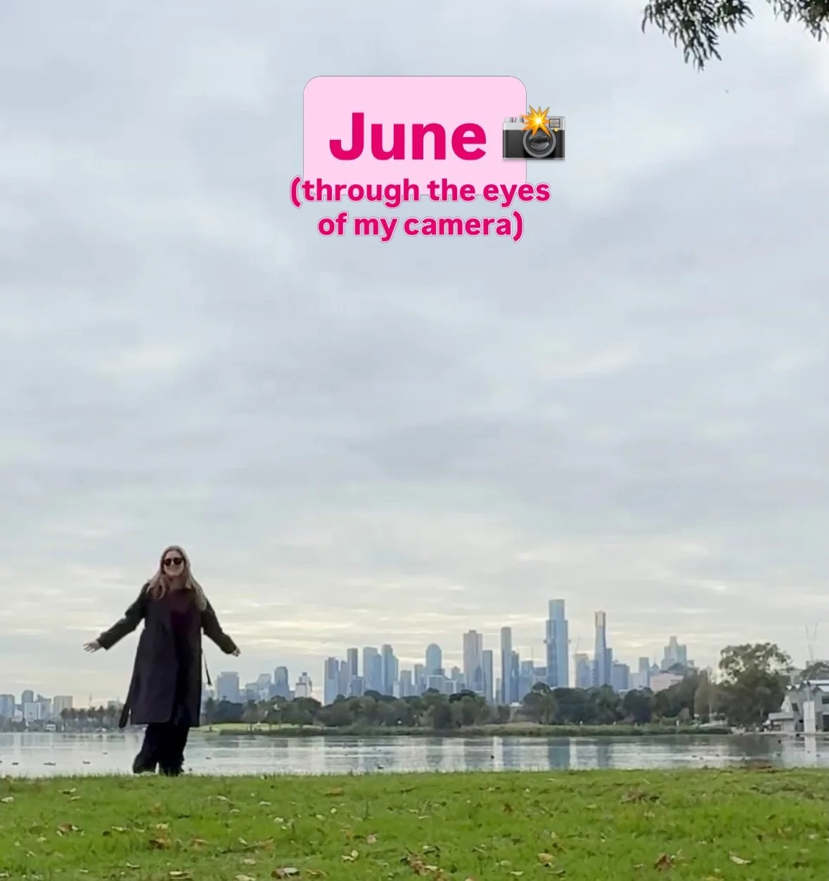 6/12 ✅

1. There are worse views 😌
2. Trying out new routes - love running in Melbourne!
3. First time taking the train out of the city 
4. Apartment cafe with friends 🤤
5. 😻🌸
6. A special Sunday evening at @flinchcoffeeplay 
7. -8. Attended my f