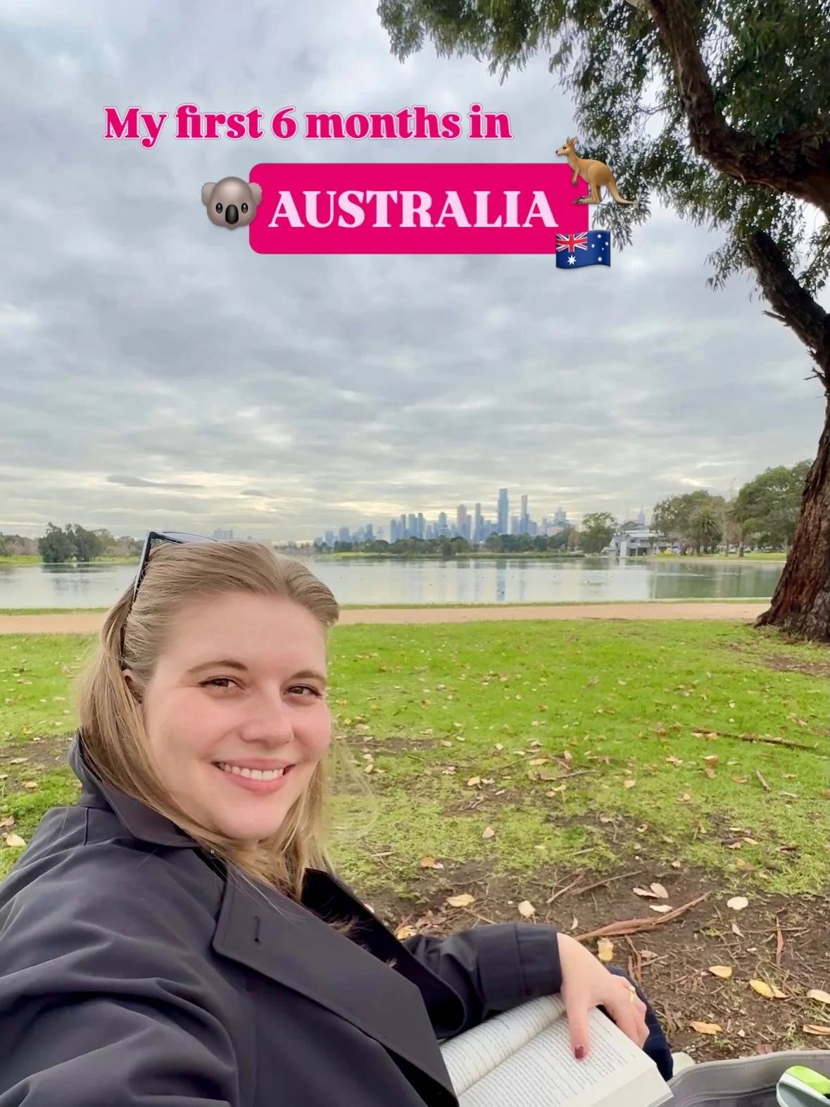 Oh, how life has changed since April 2026 🥹

Thank you, Australia, for being my new home! 

PS: when does one get their own personal koala? I have not been assigned one yet 🤔