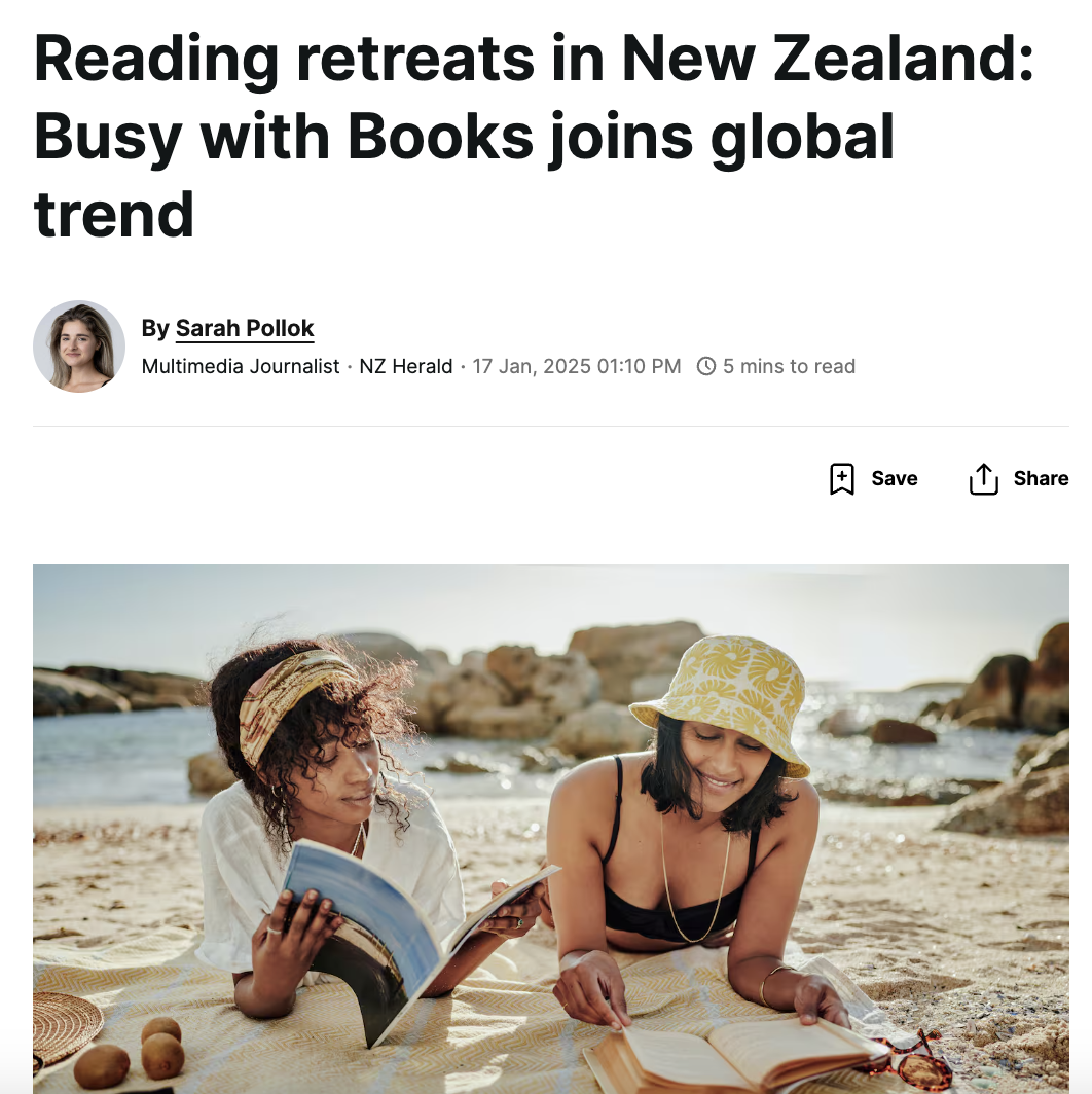 NZ Herald feature for BWB