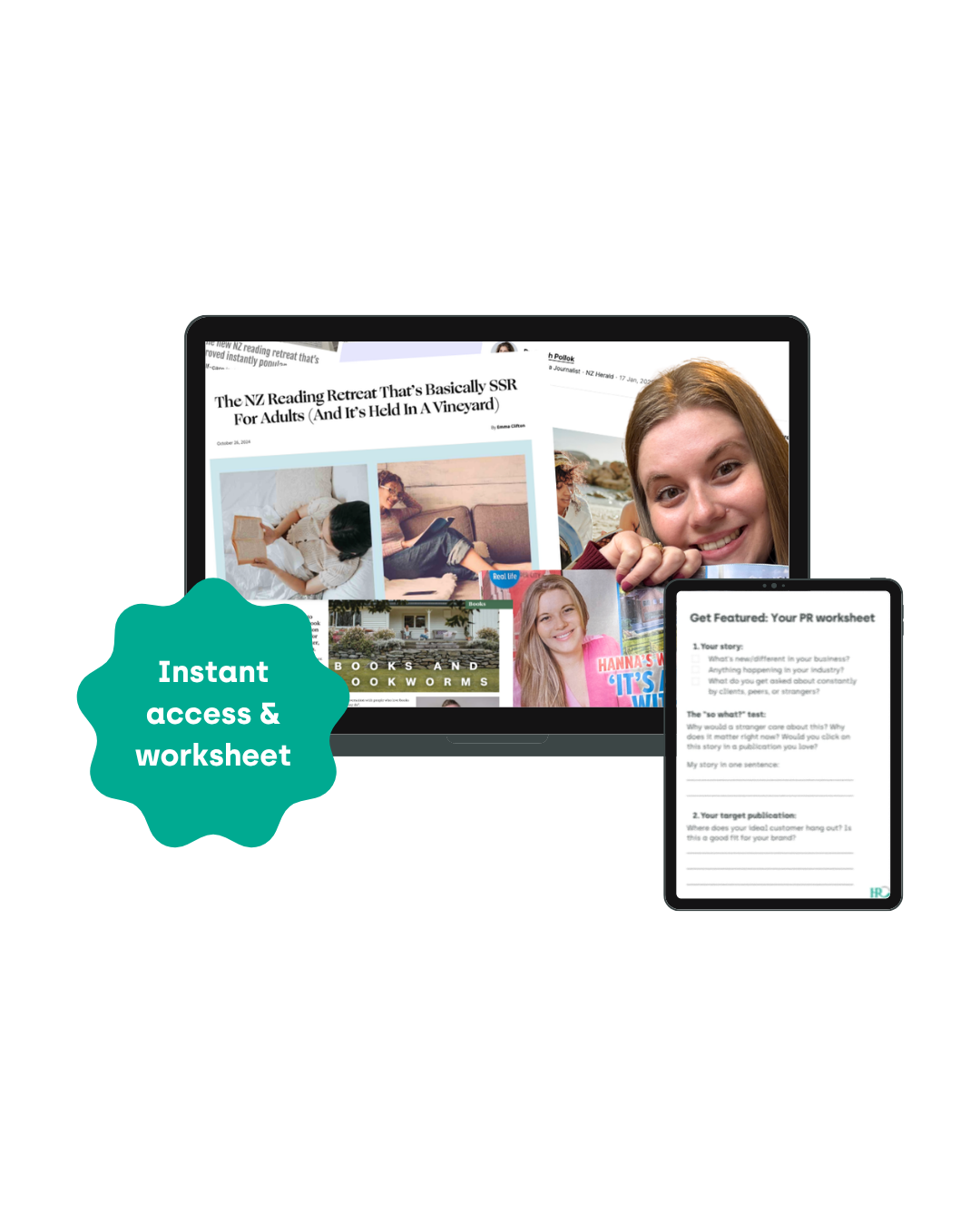 PR masterclass by Hanna Rauch