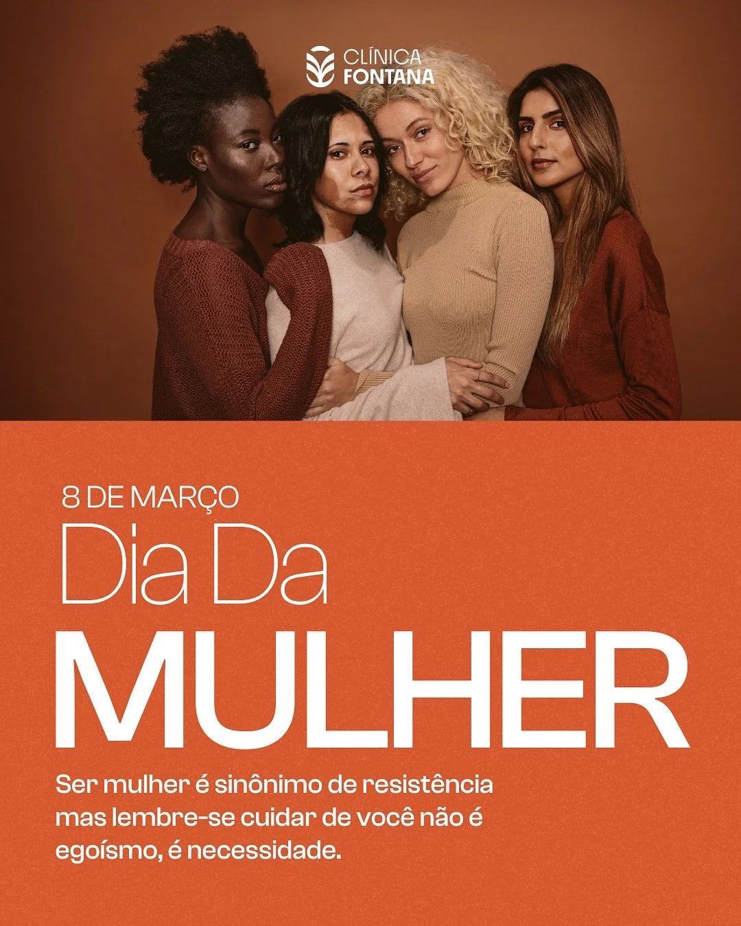 ❤️&zwj;🩹 Mulher, voc&ecirc; &eacute; seu maior presente, cuide-se! 

#diadasmulheres2025