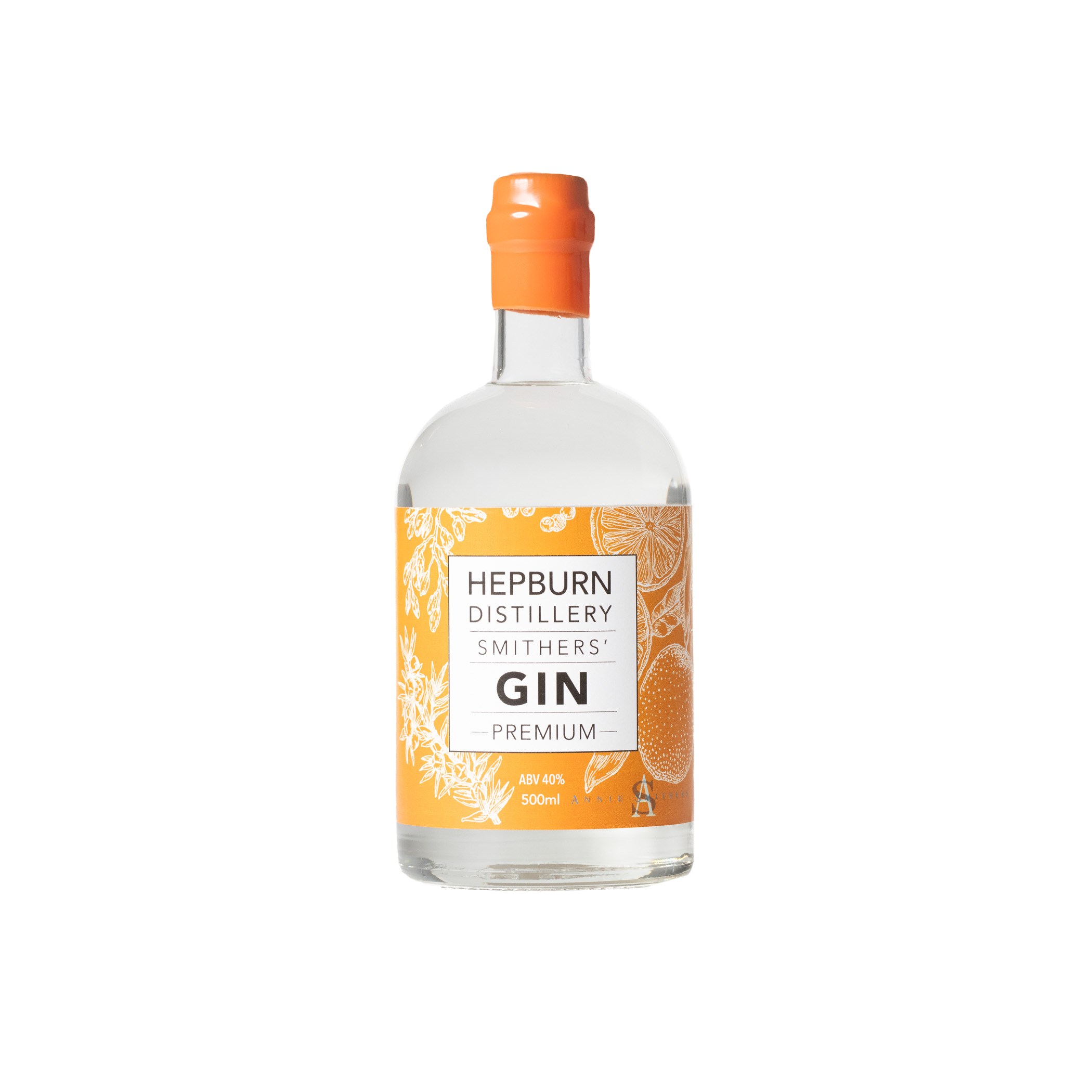 SMITHERS ORGANIC ORANGE GIN