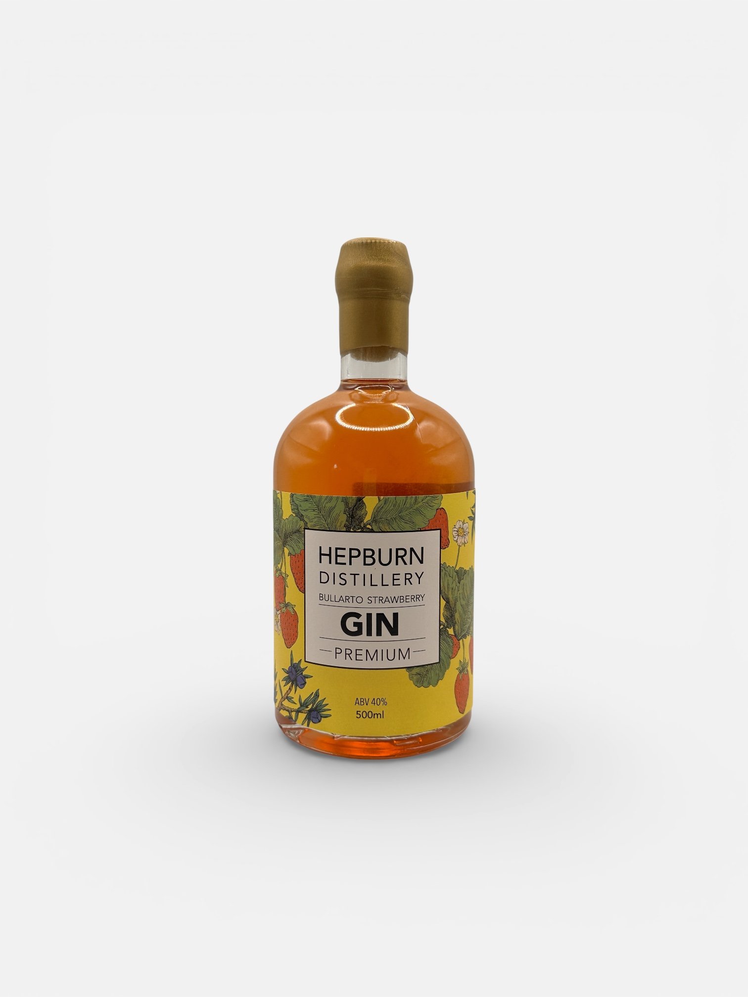 Bullarto Organic Strawberry Gin