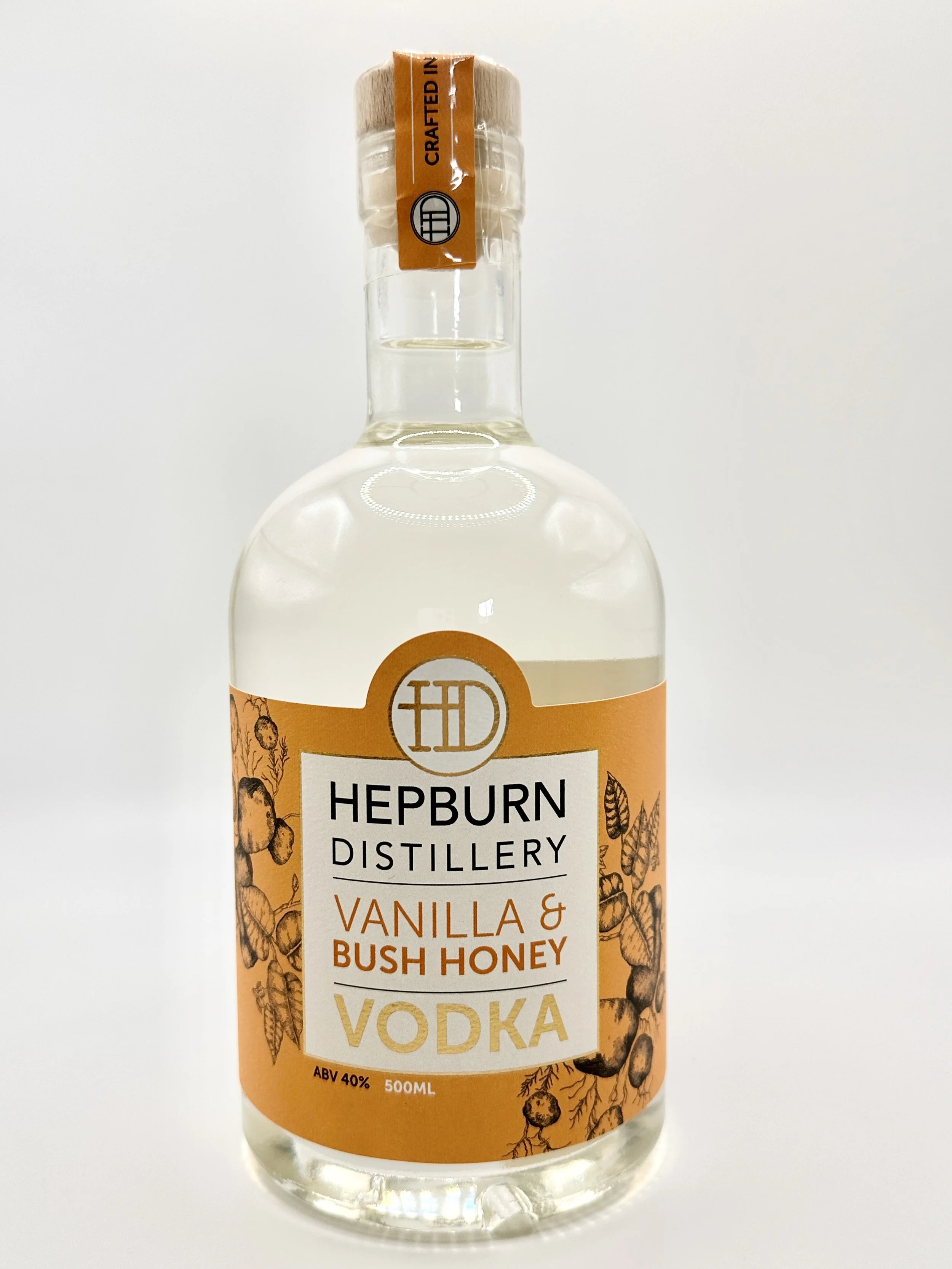 Vanilla &amp; Bush Honey Vodka