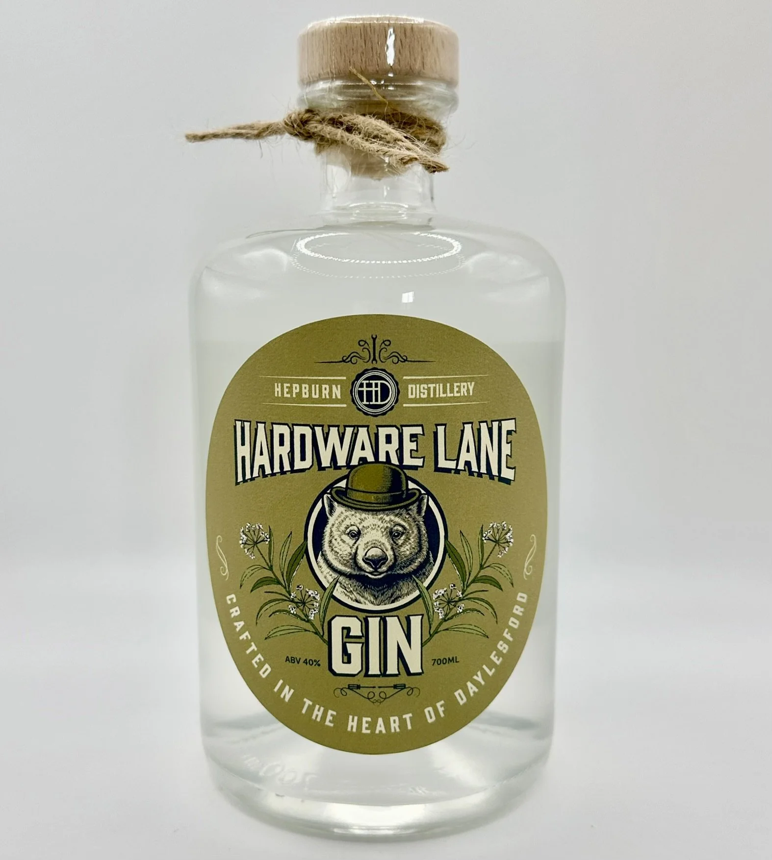 HARDWARE LANE GIN by Hepburn Distillery 700ml