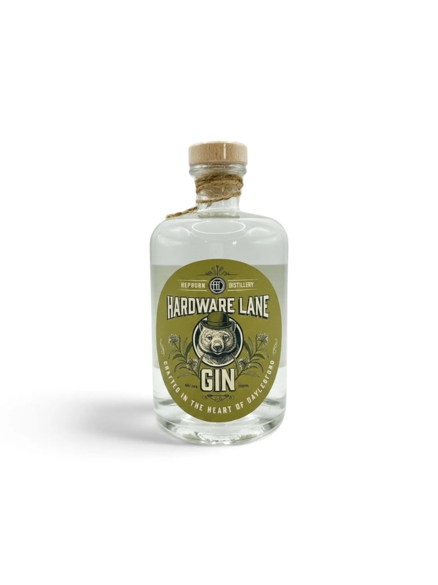 HARDWARE LANE GIN by Hepburn Distillery 700ml