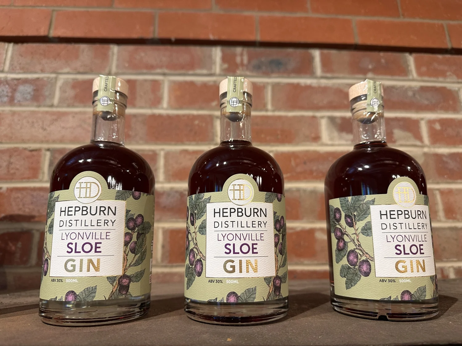 Sloe Gin — HEPBURN DISTILLERY