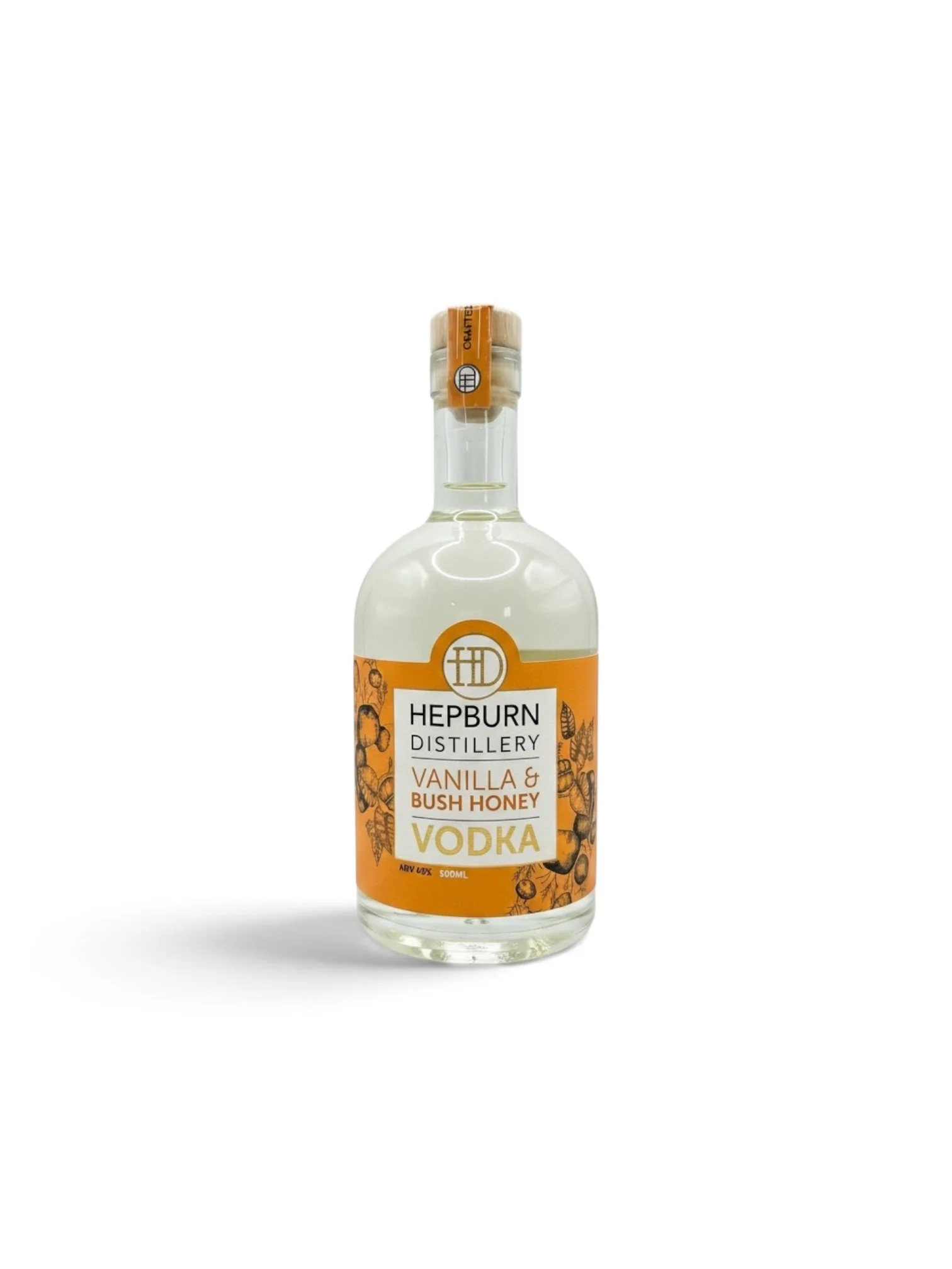 VANILLA & BUSH HONEY VODKA