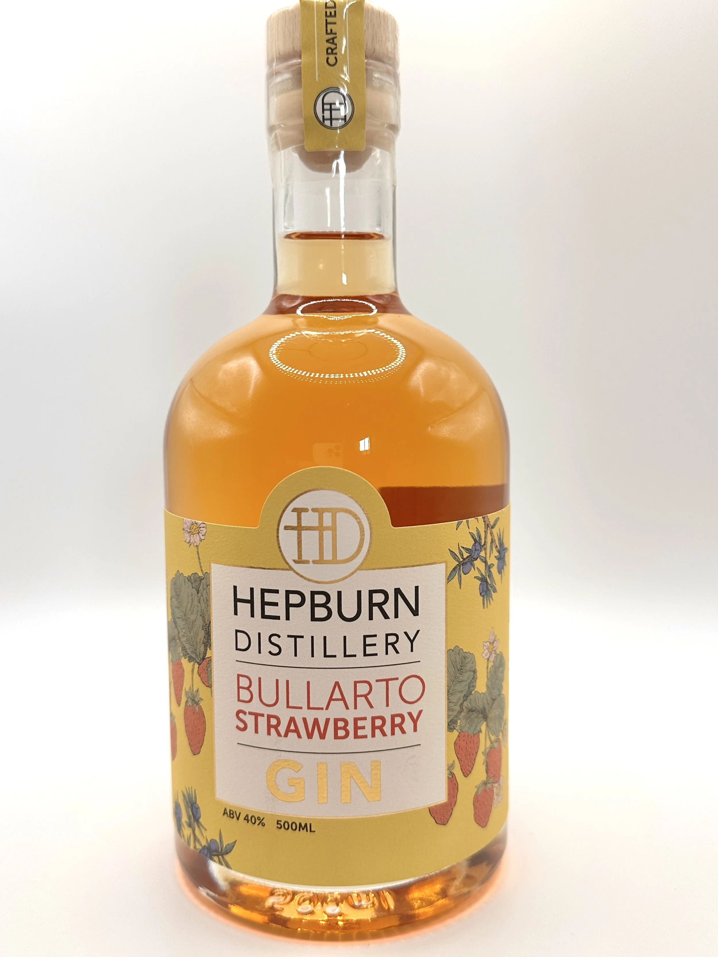 BULLARTO ORGANIC STRAWBERRY GIN
