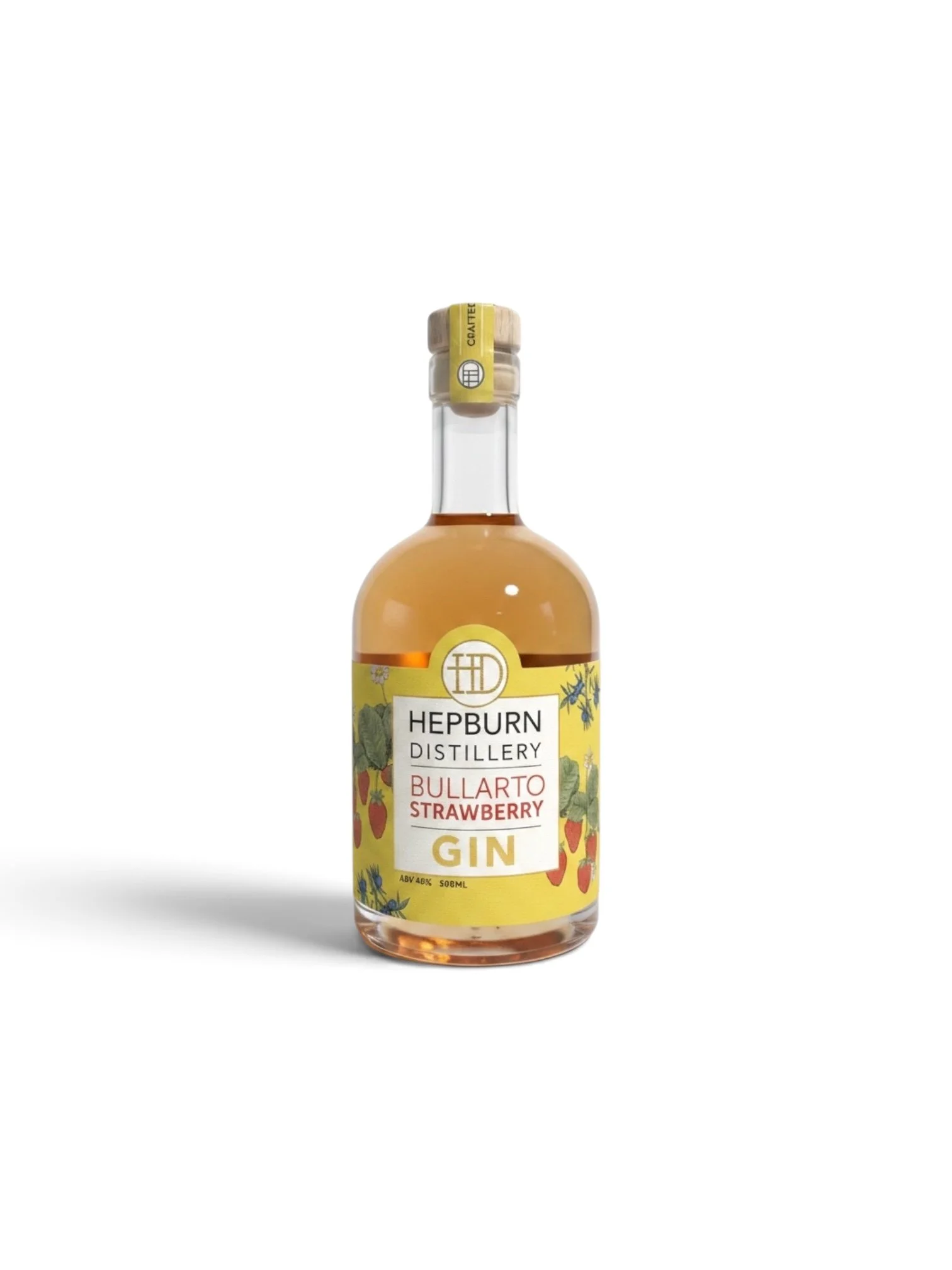 BULLARTO ORGANIC STRAWBERRY GIN