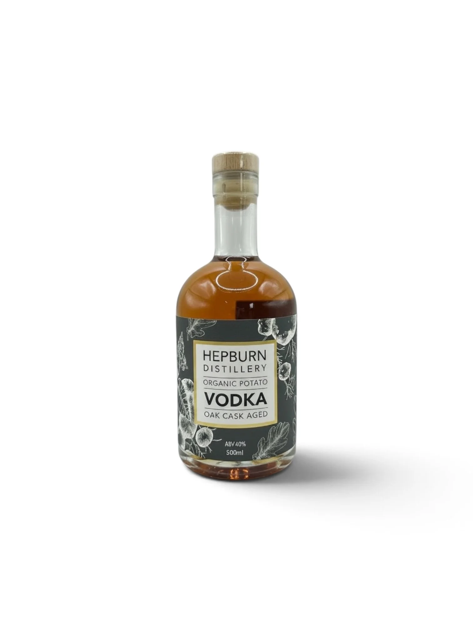 CASK AGED VODKA