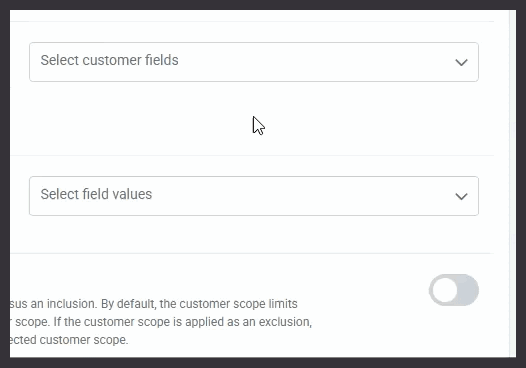 Demo of the user interface to create product guidance for distribution sales reps