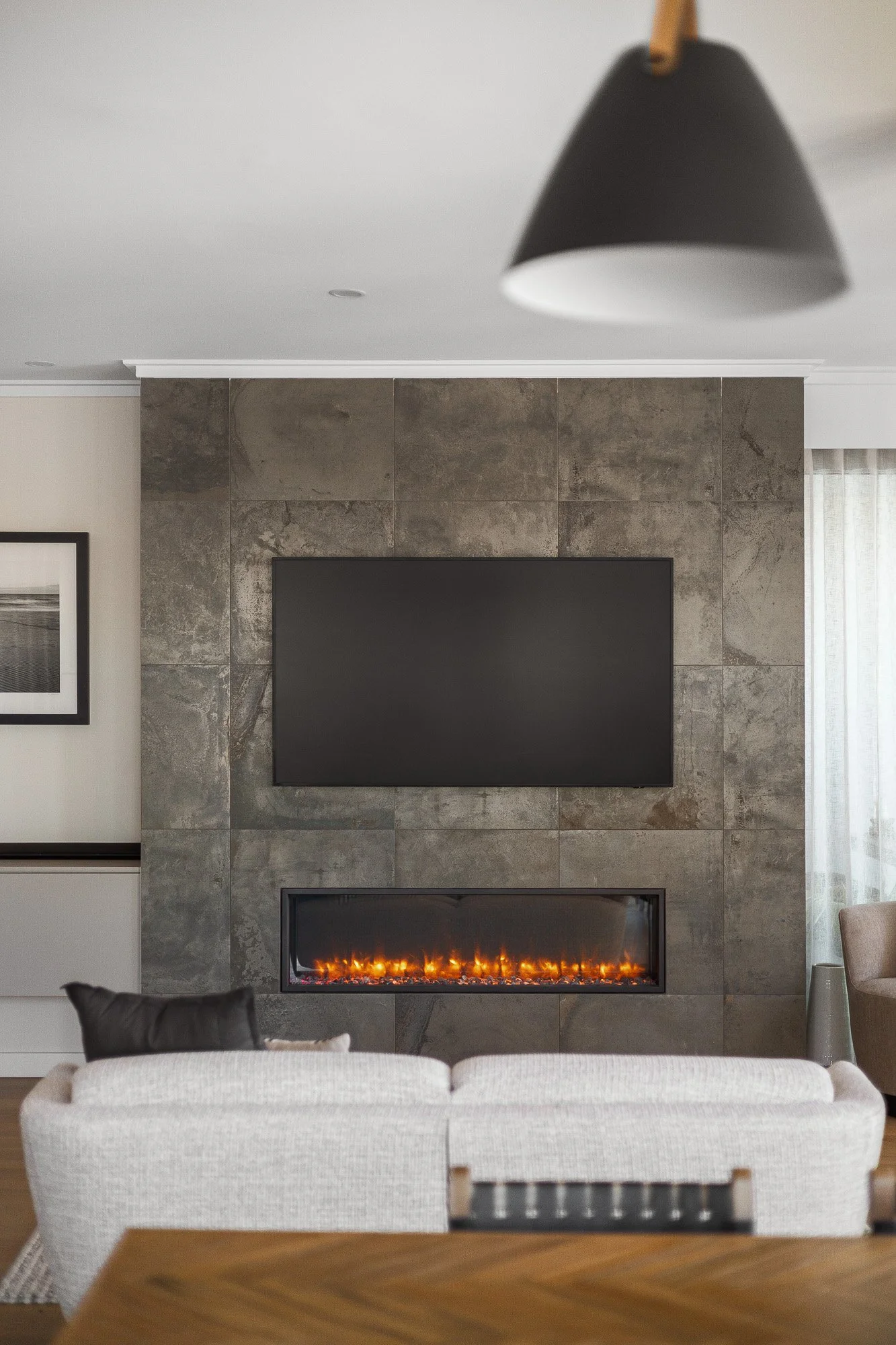 Penthouse View Apartment With Artistic Vibe photo