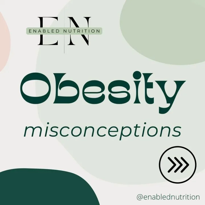 Let&rsquo;s break down some common misconceptions about obesity! 🚫

Did you know obesity is defined by a BMI of 30 or higher? While BMI is a helpful tool, it&rsquo;s important to remember it&rsquo;s not perfect and doesn&rsquo;t account for muscle m