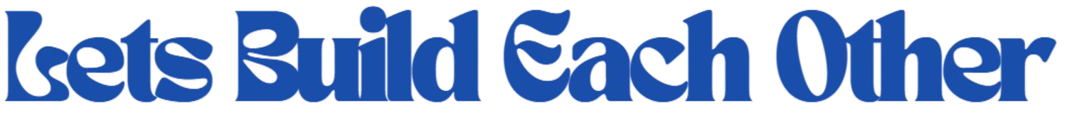 letsbuildeachother