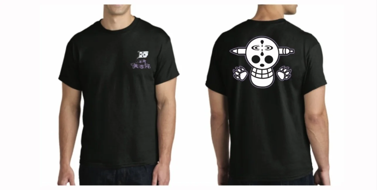 Bear Treasure Studio Launch T-shirt