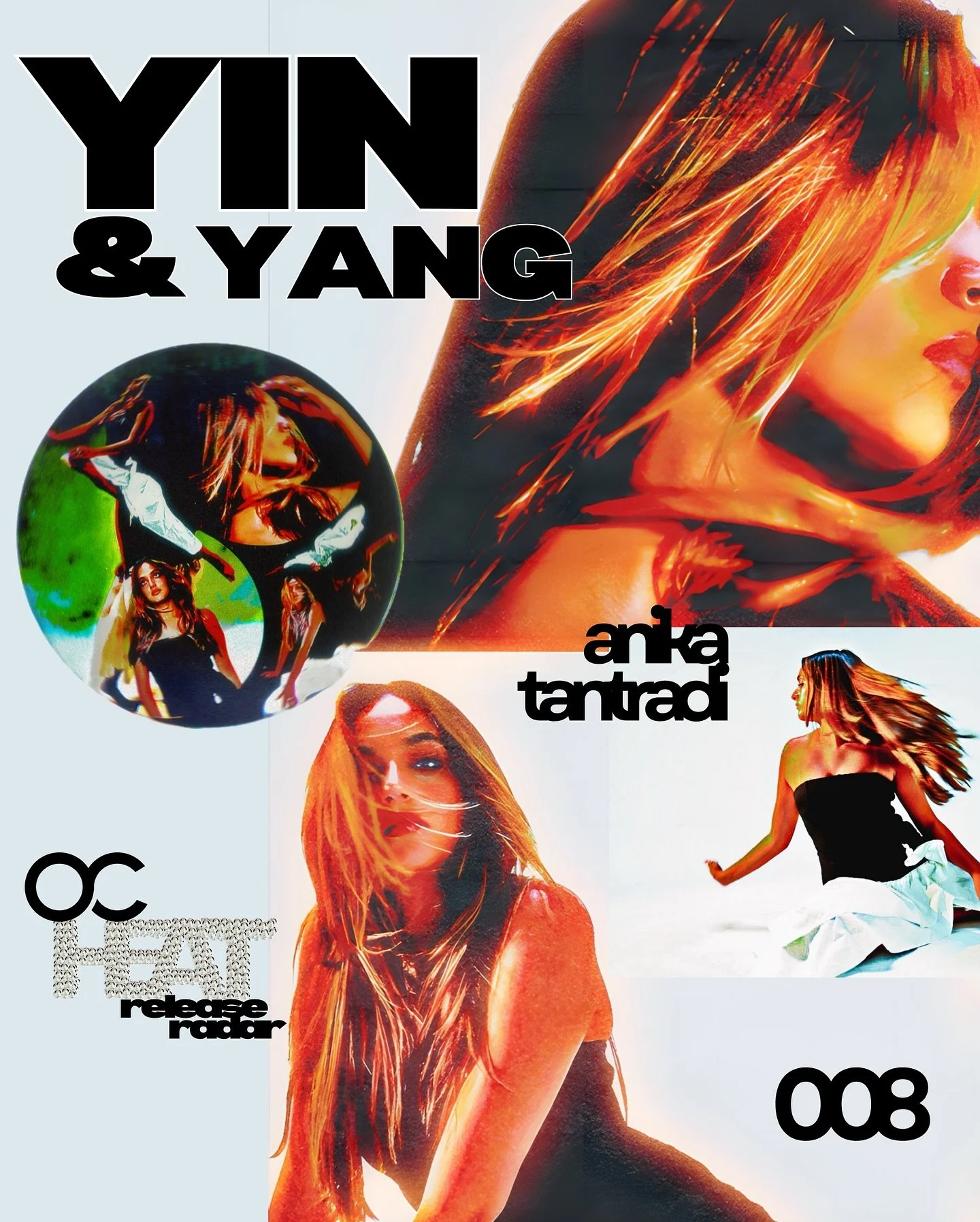 OC HEAT VOL. 008: YIN AND YANG by Anika Tantradi

&ldquo;yin and yang is one of those songs you can&rsquo;t stop writing once you start, and it honestly wrote itself.&rdquo;

This track captures the push and pull of a love that&rsquo;s as intoxicatin