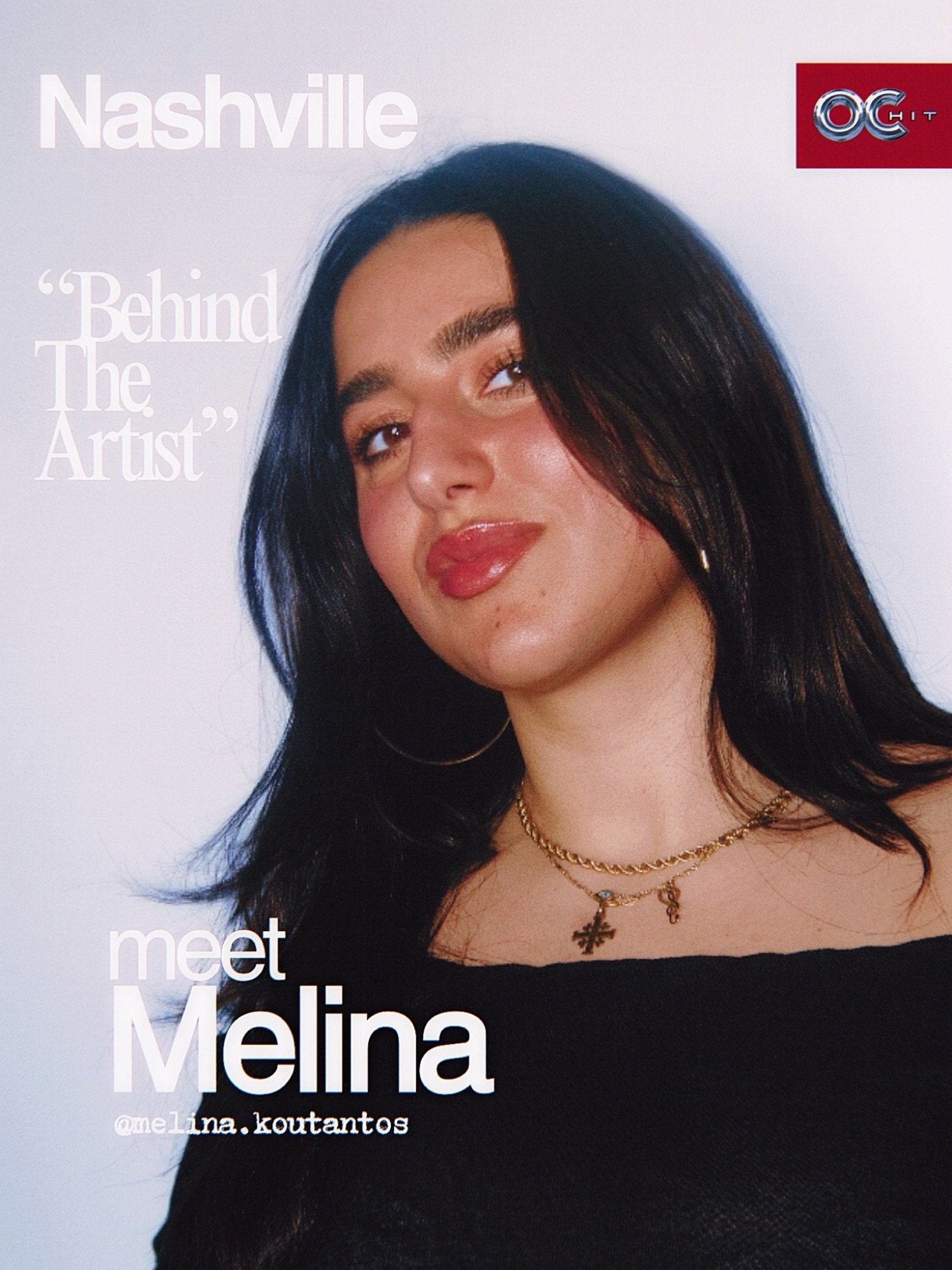 Behind the Artist: Melina 🤍 

Born and raised in the Bay Area, Melina found her voice early&mdash;harmonizing with the radio and letting songs shape her sound. Rooted in the love of a big, close-knit family, her music carries warmth, emotion, and re