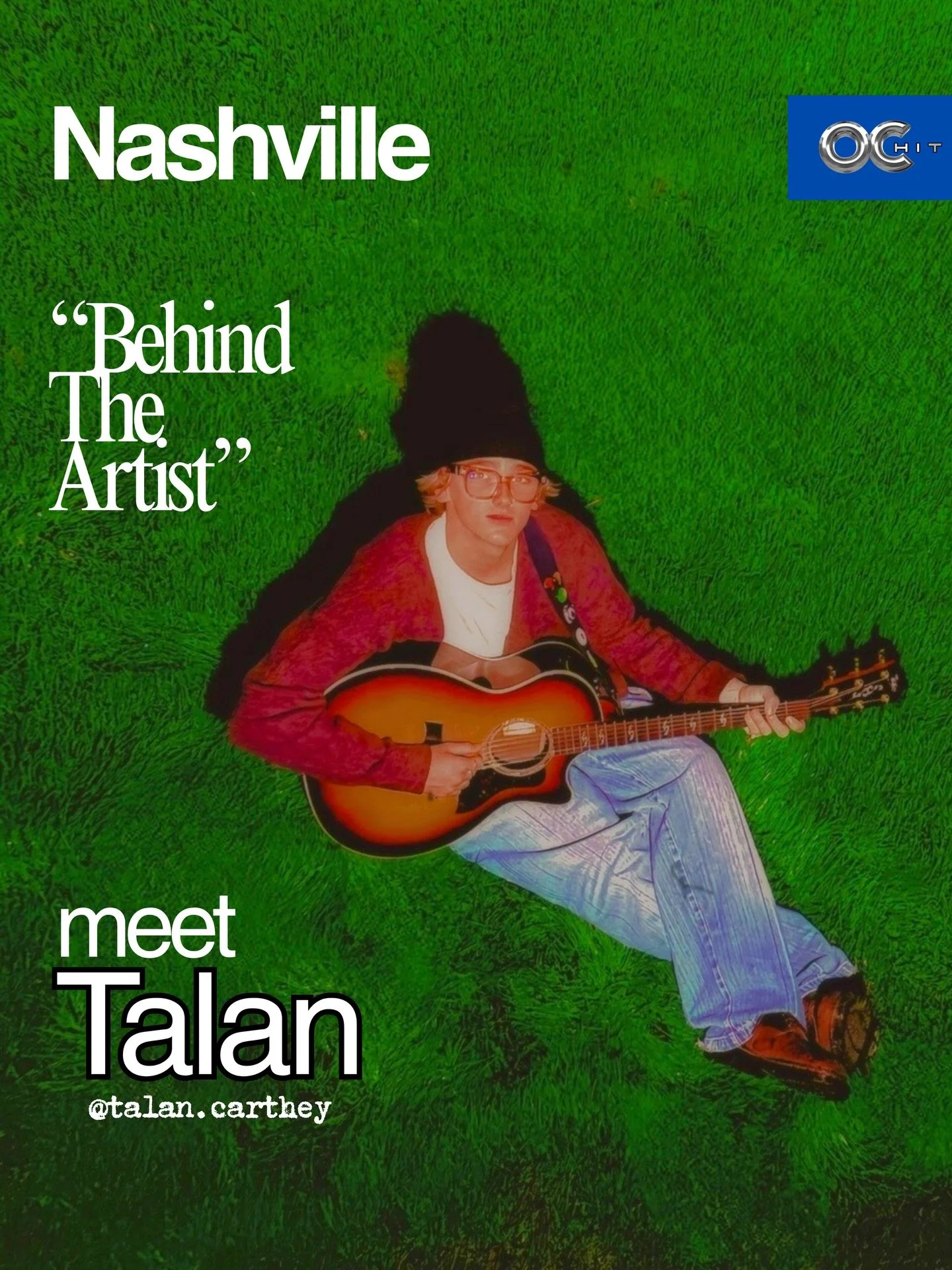 HEY @talan.carthey 👋🏼 Behind the Artist

meet talan, a 19-year-old singer/songwriter from huntington beach and one of our standout oc hit artists. with a rare blend of soulful songwriting and next-level guitar work, talan brings a timeless feel to 