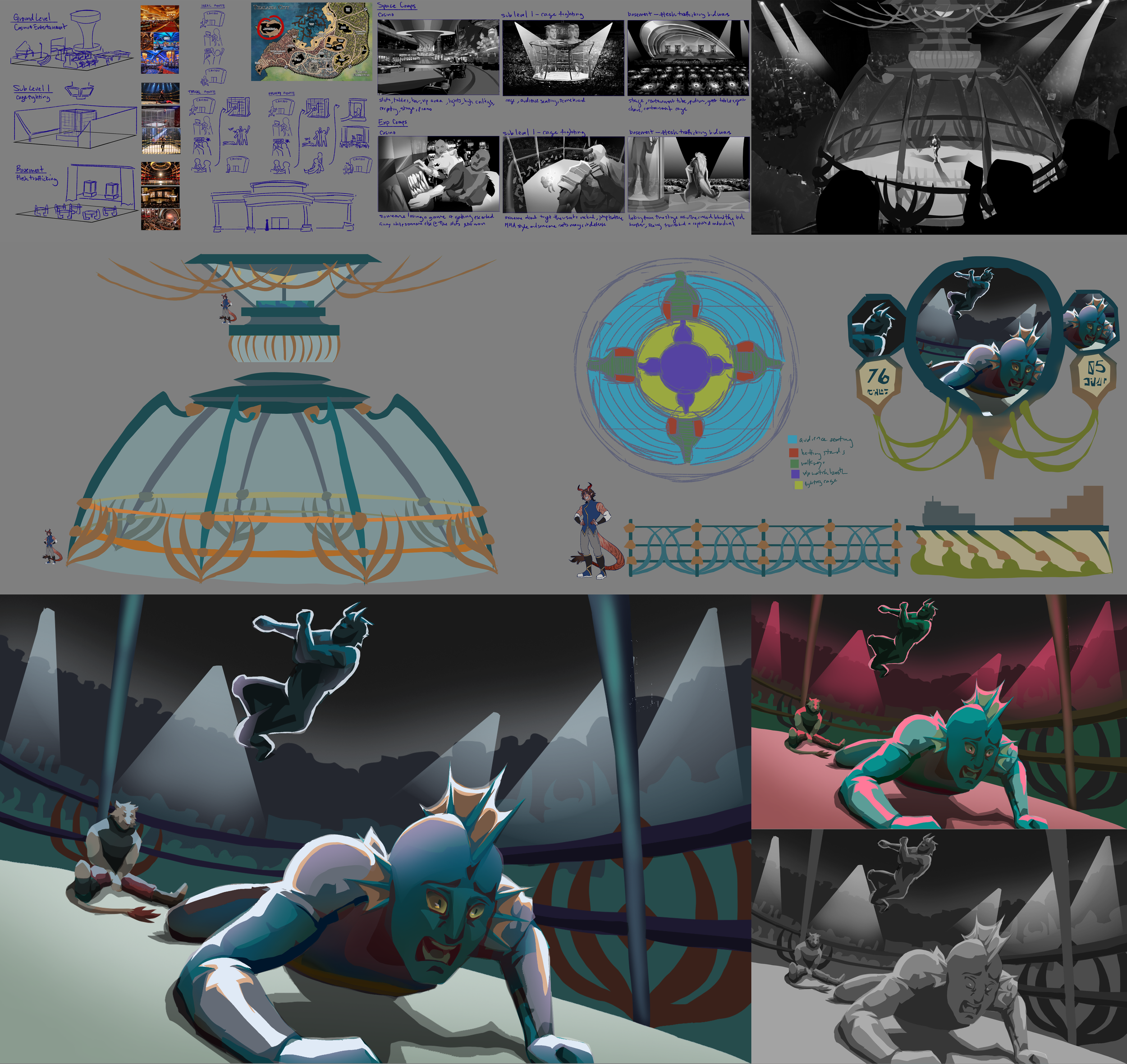 Delphinus Cage Fight (Compile).png