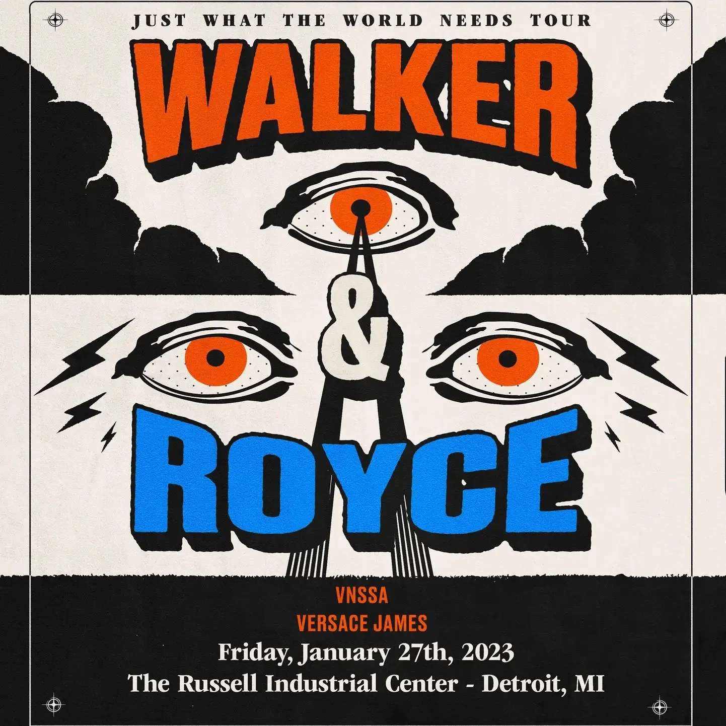 Walker & Royce - Detroit, MI (Russell Industrial Center) - January 27th 2023