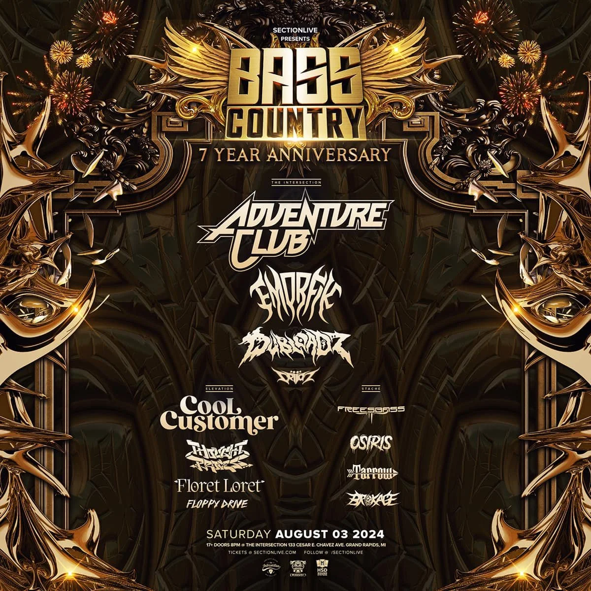 Bass Country — 7th Anniversary