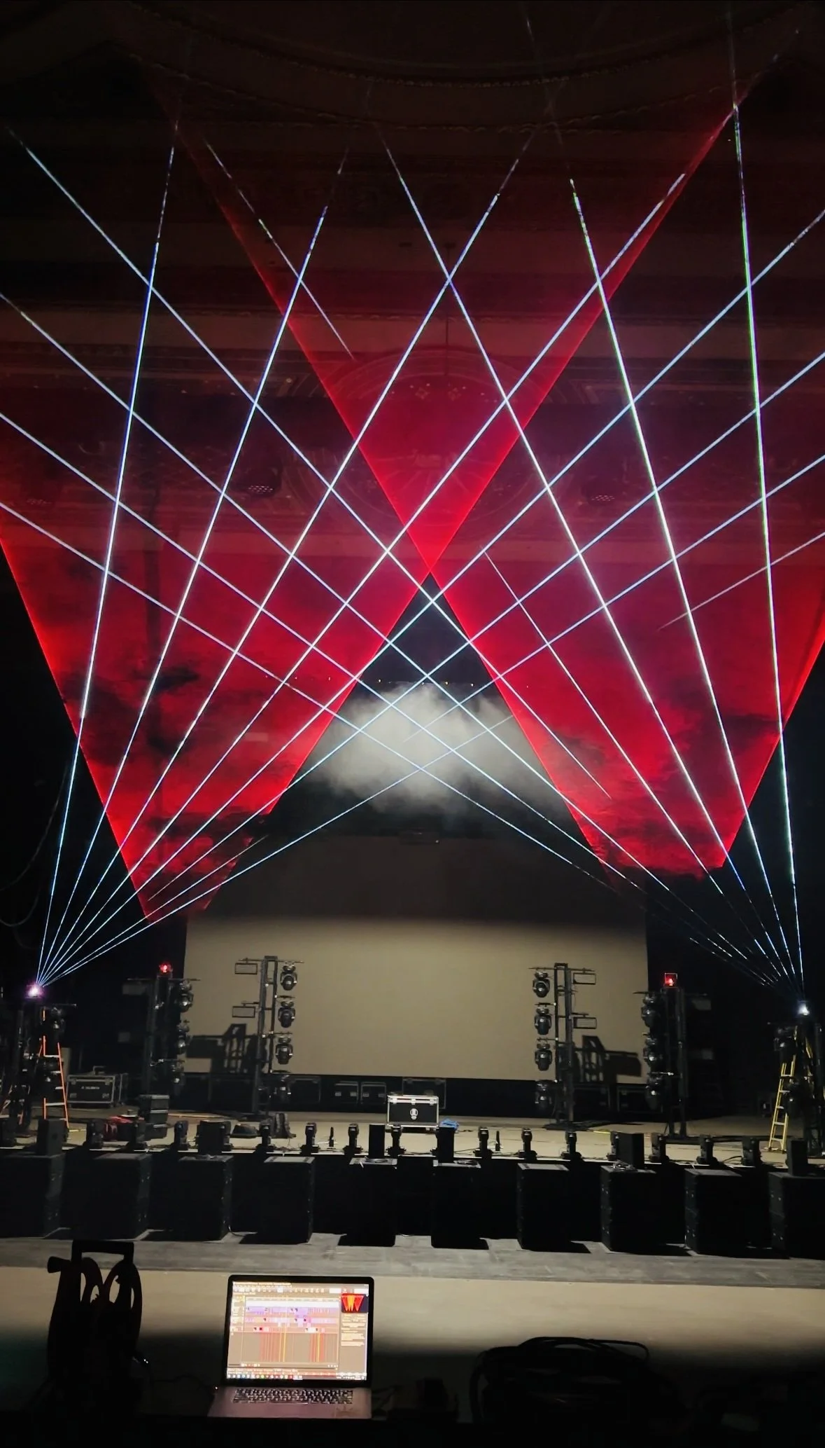 Indoor Laser Display Package
