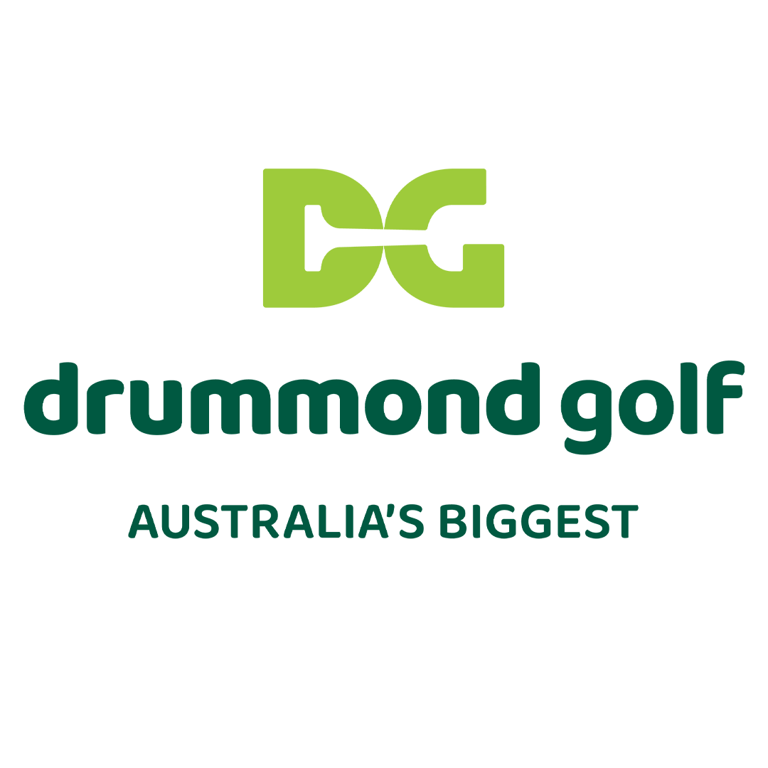 Drummond Golf logo with the words "Australia's Biggest" underneath.
