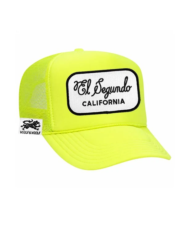 WOOLF_AND_WOOLF_TRUCKER_HAT_EL_SEGUNDO_NEON_YELLOW.jpg