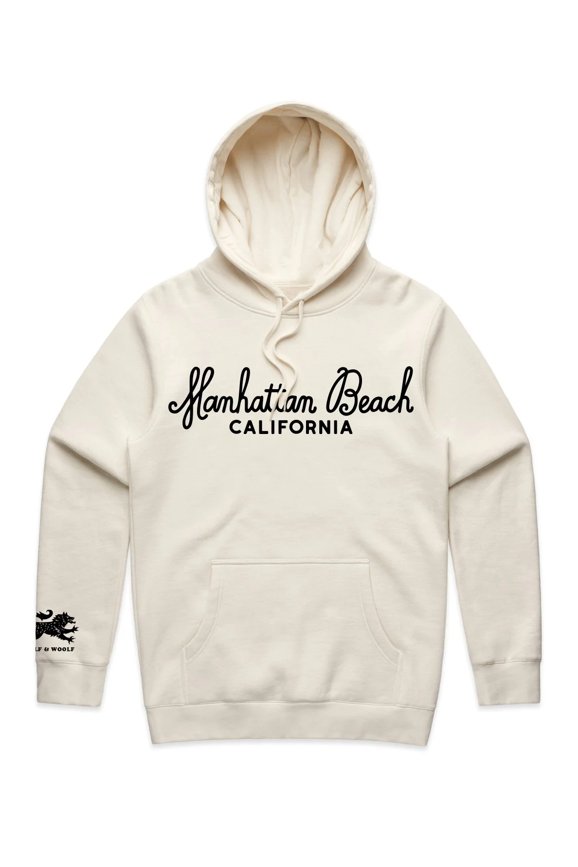 Manhattan Beach Hoodie Sweatshirt