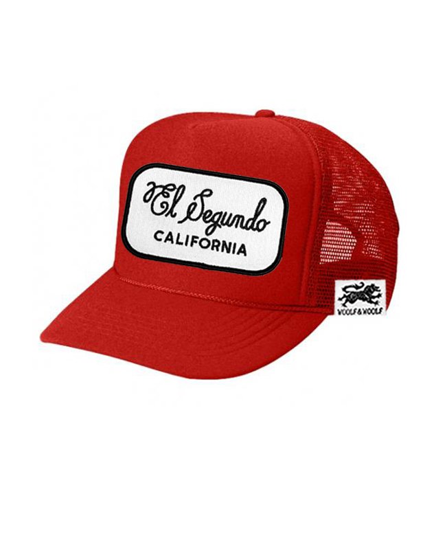 WOOLF_AND_WOOLF_TRUCKER_HAT_EL_SEGUNDO_RED.jpg