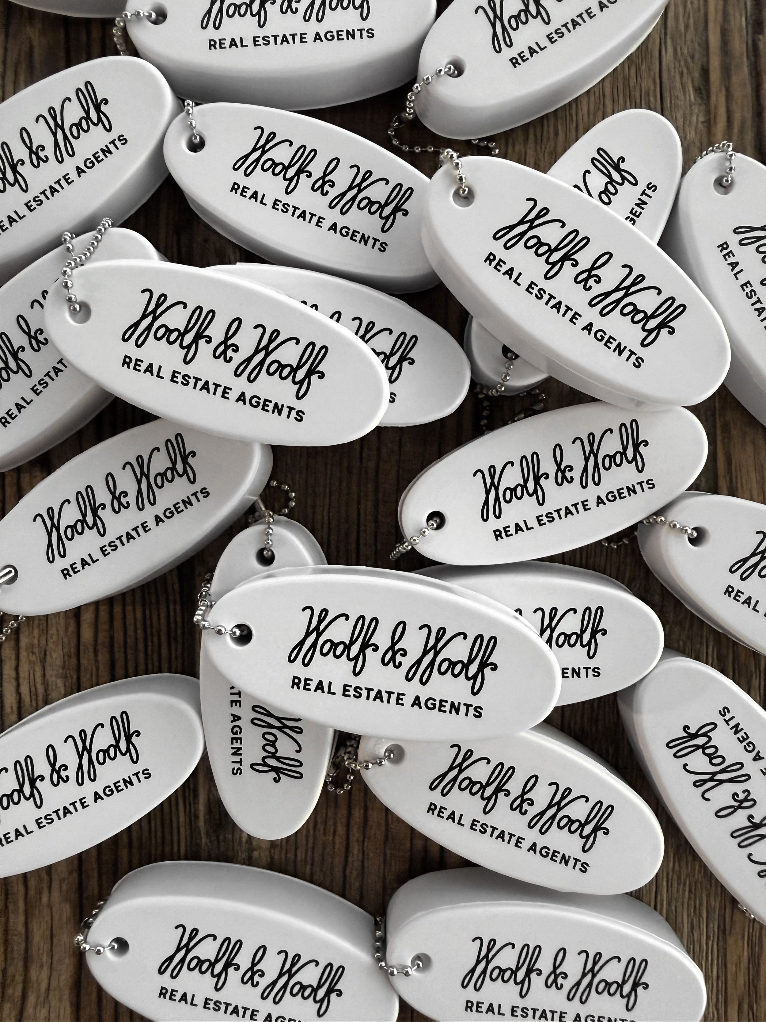 Woolf & Woolf Floating Key Chain
