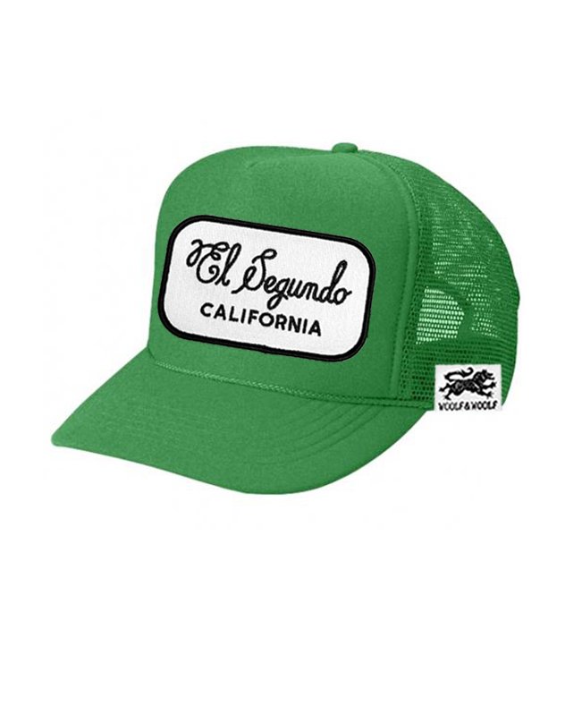 El Segundo Trucker Hat Green