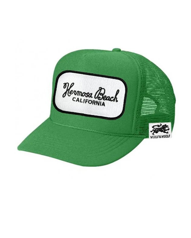 WOOLF_AND_WOOLF_TRUCKER_HAT_GREEN_HERMOSA_BEACH.jpg