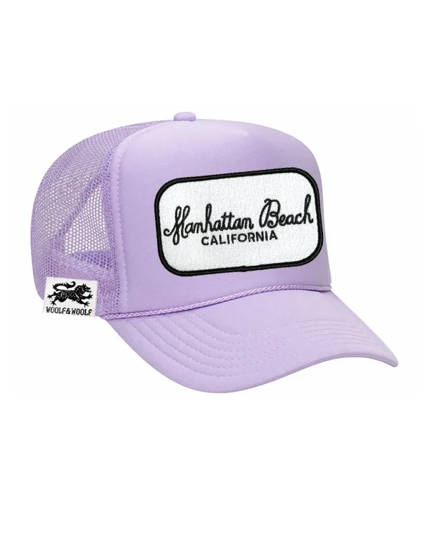 WOOLF_AND_WOOLF_TRUCKER_HAT_LAVENDER_MANHATTAN_BEACH.jpg