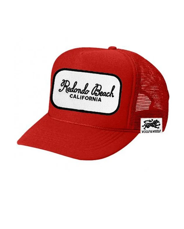 WOOLF_AND_WOOLF_TRUCKER_HAT_RED_REDONDO_BEACH.jpg