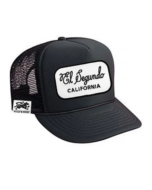 WOOLF_AND_WOOLF_TRUCKER_HAT_EL_SEGUNDO_BLACK.jpg