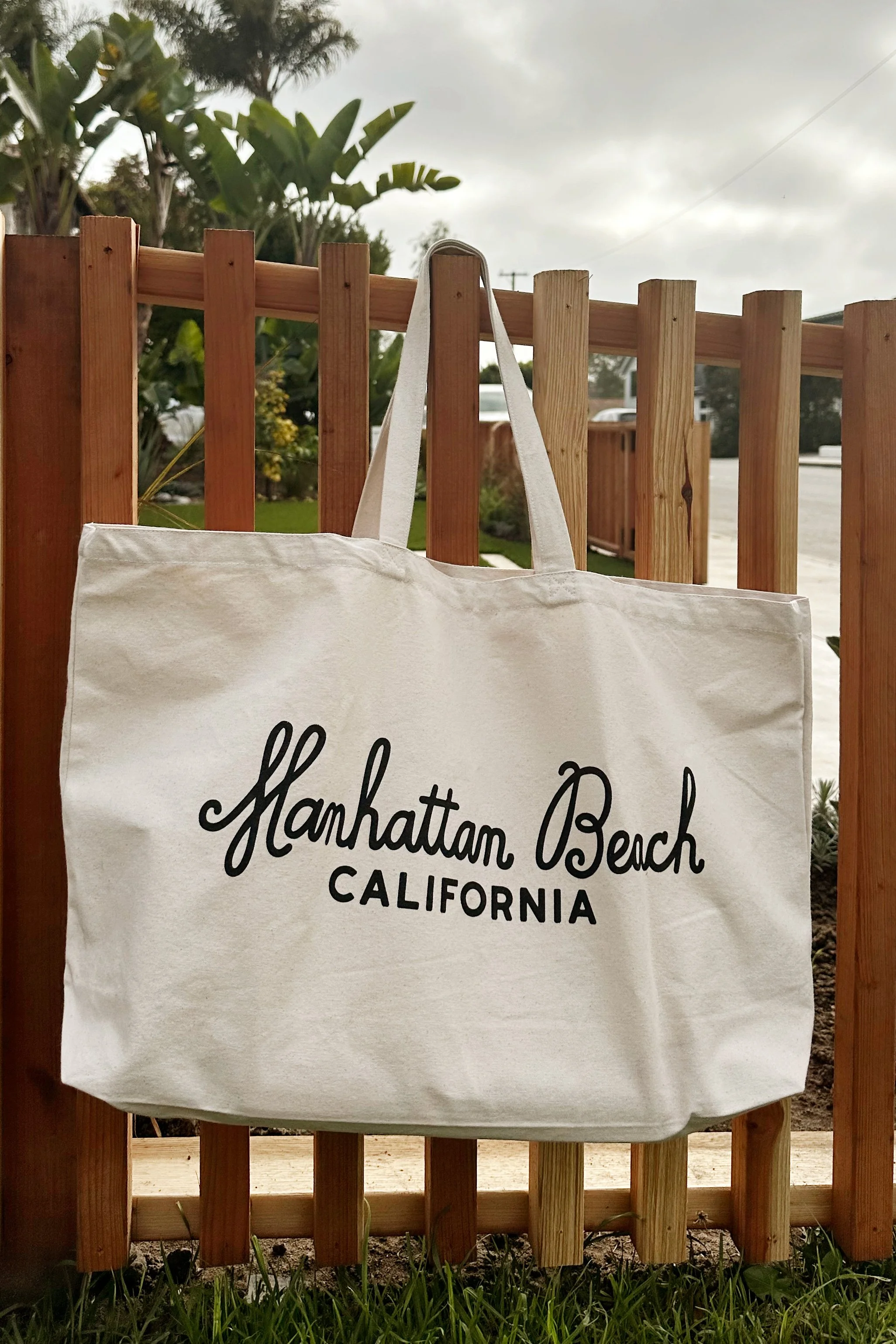 Manhattan Beach Tote Bag