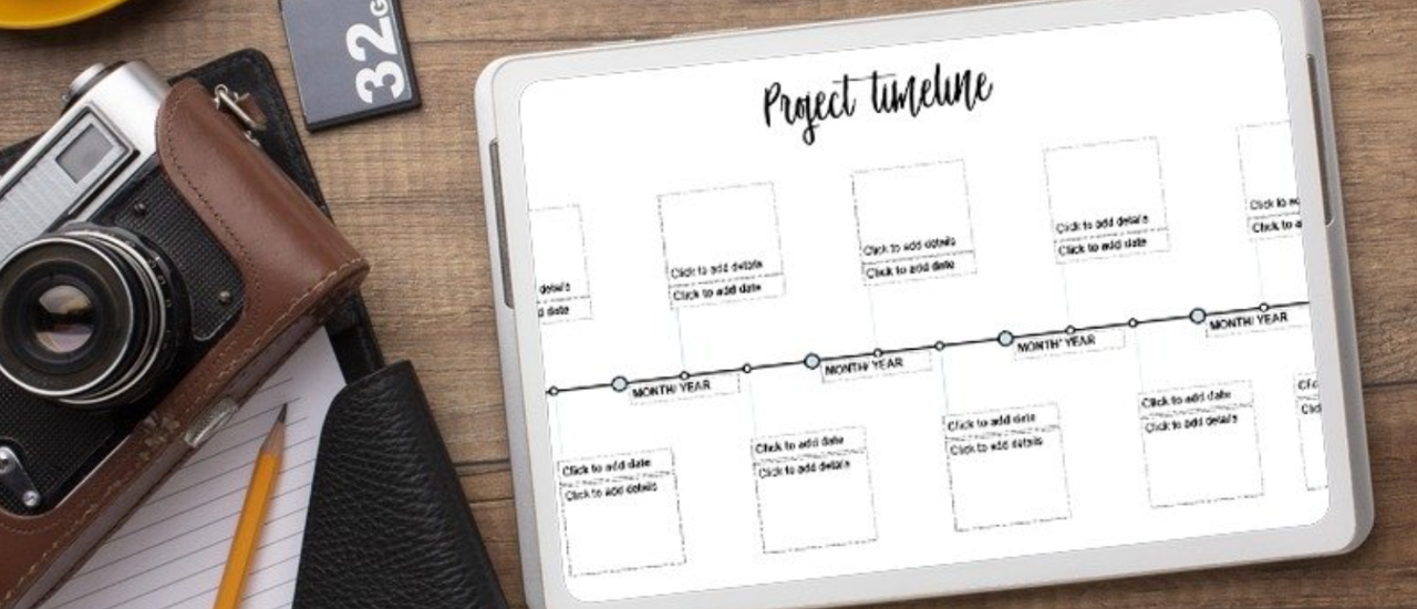 Project timeline