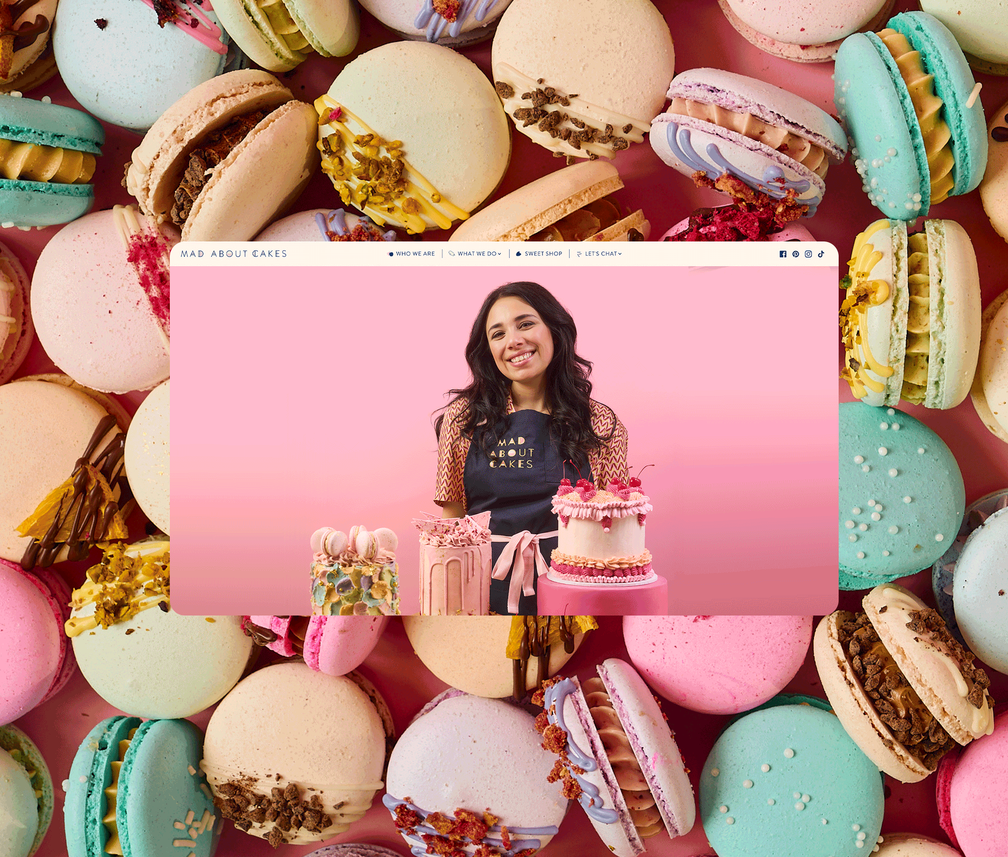 Mad About Cakes