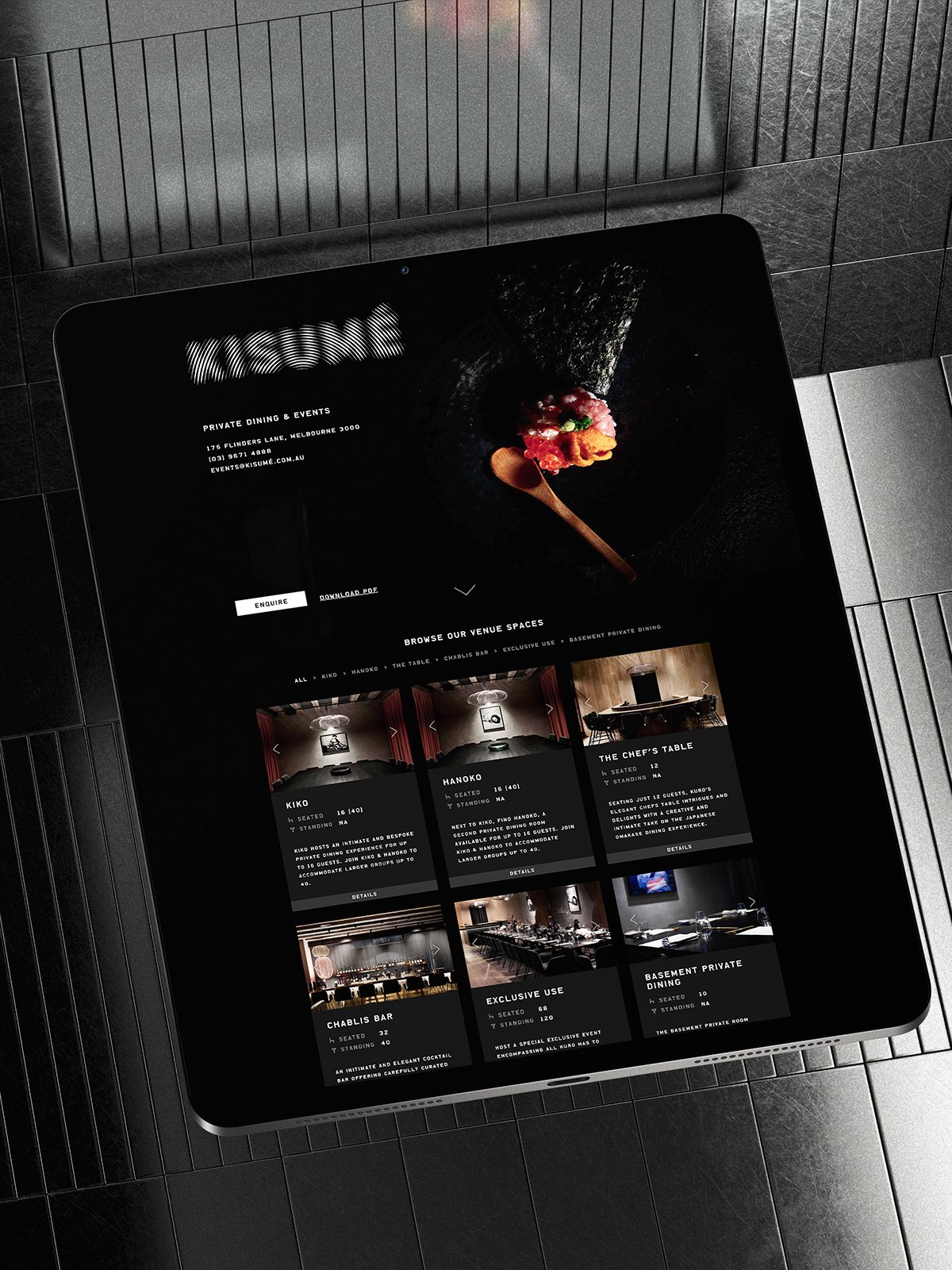 Kisumé