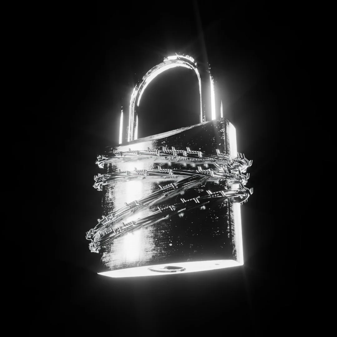 Damon Elbert 'On Lock' Single Artwork