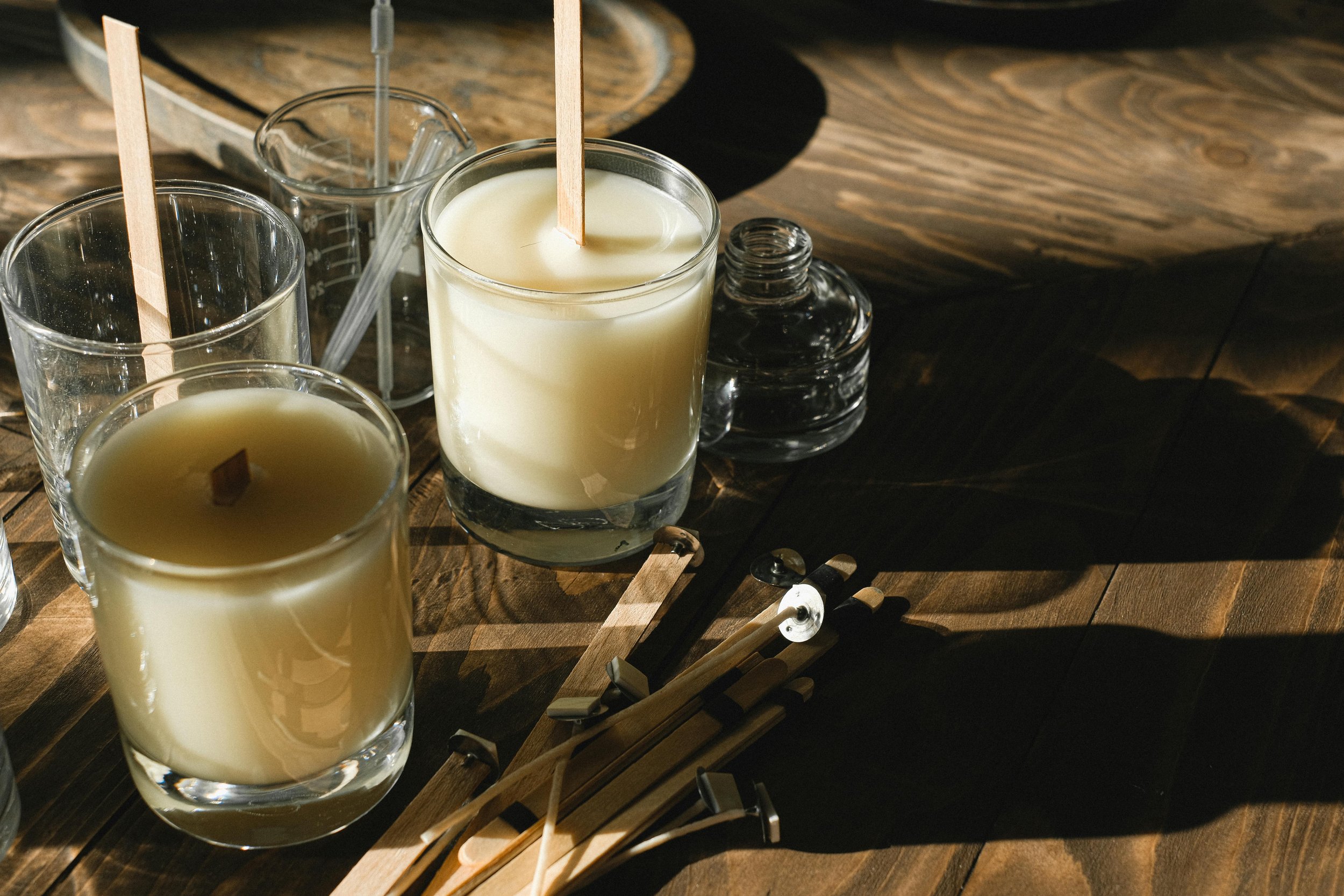 Soy Candle with After the Rain fragrance, capturing the fresh scents of a post-storm Australian landscape.