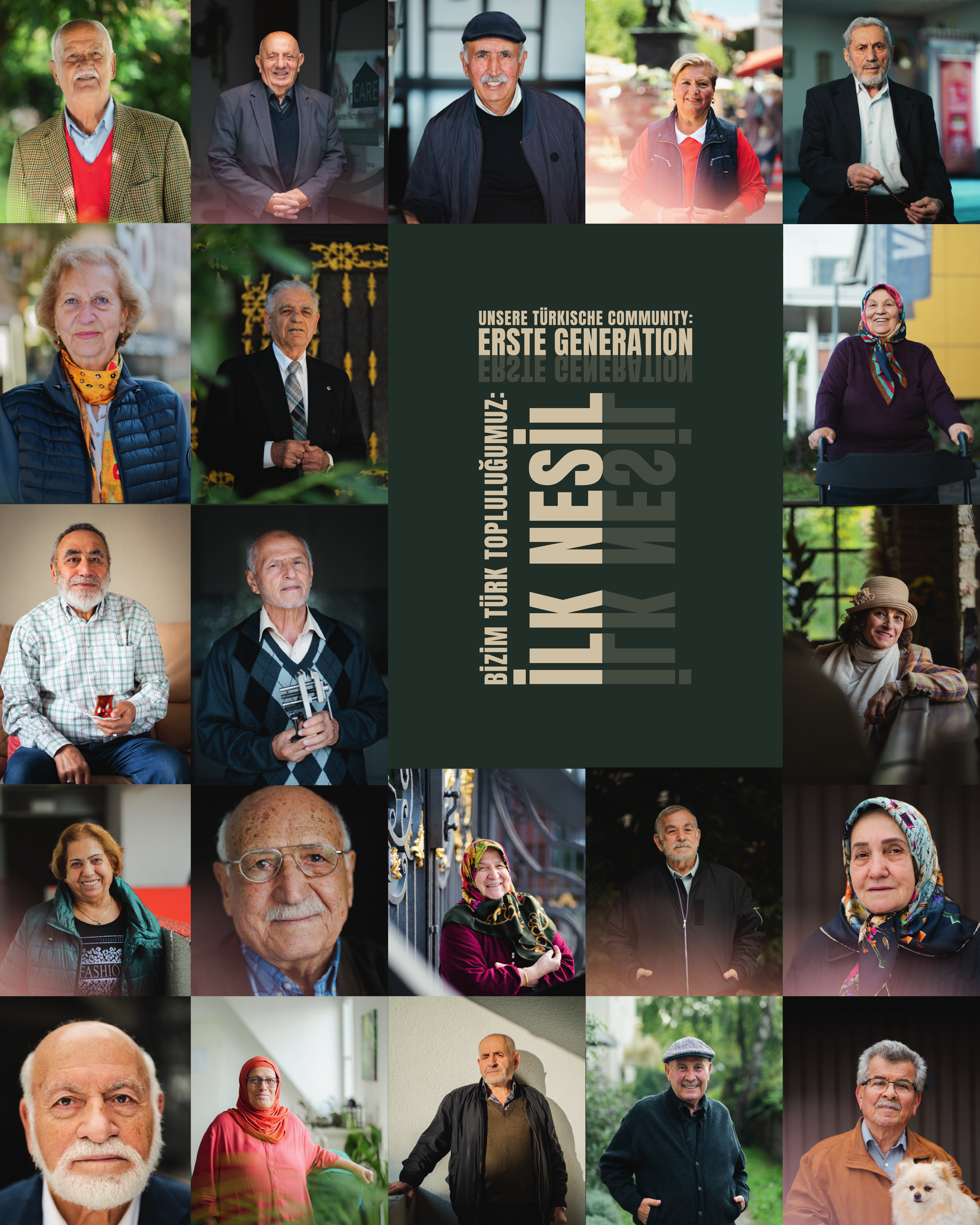 Fotoausstellung “Unsere Türkische Community: Erste Generation”