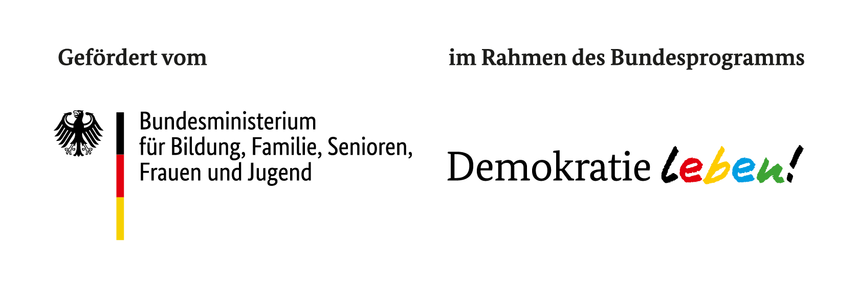 Demokratie leben!
