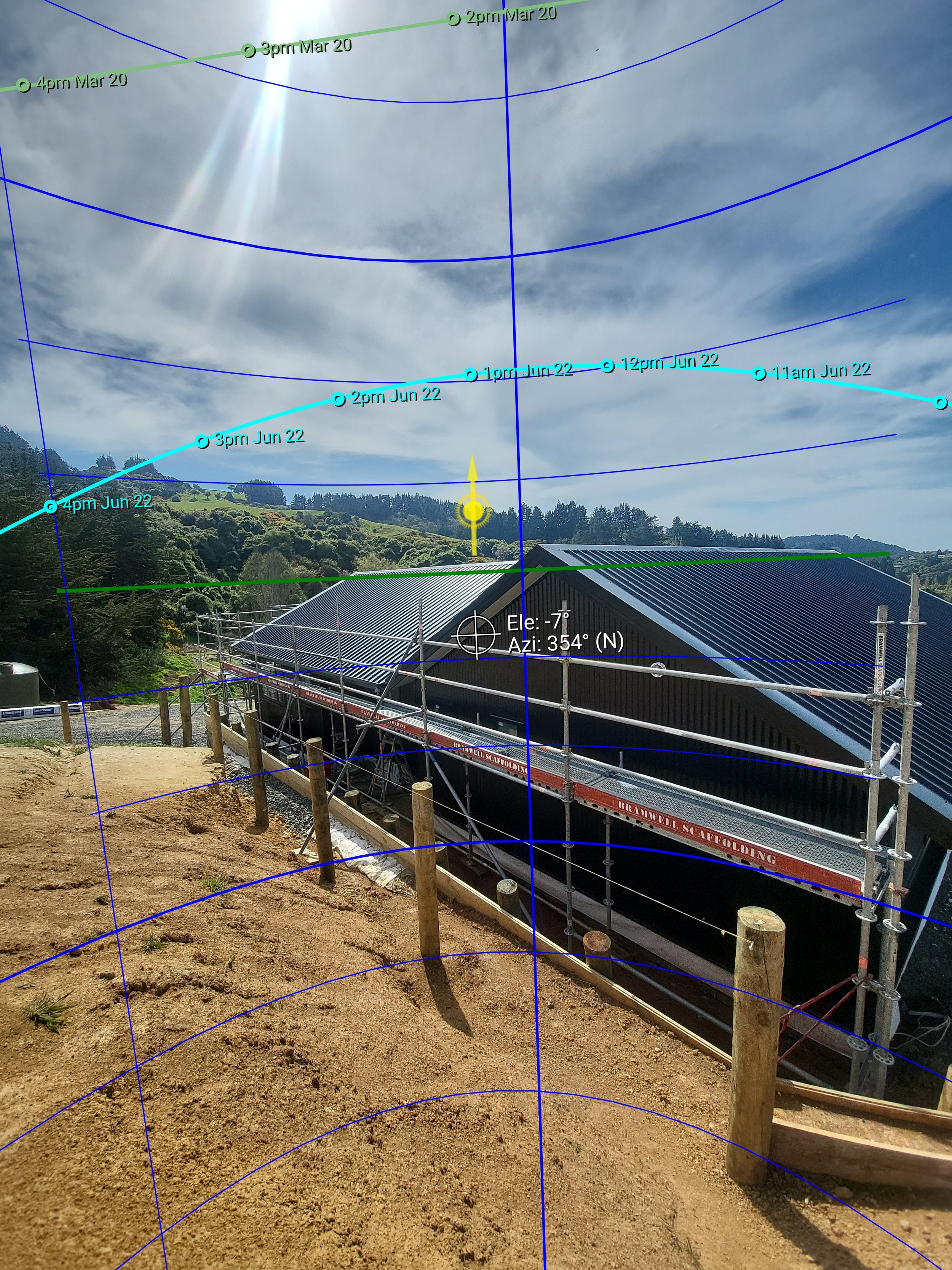 Checking Sun hours in winter for solar Array location.jpg