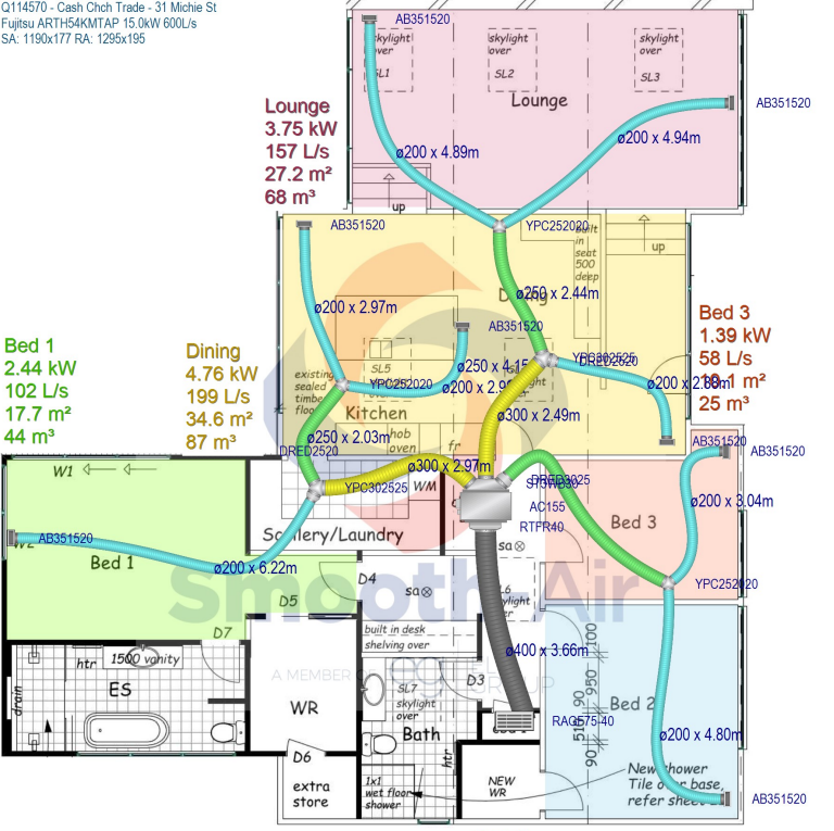 Ducted Heatpump layout for Michie street.PNG