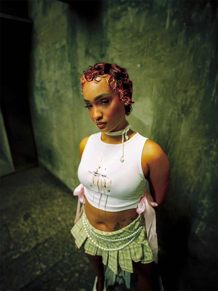 LAVNDR CLOUDS artist, Tiara Imani.